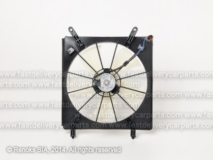 HN CRV 02->04 ventilators komplekts
