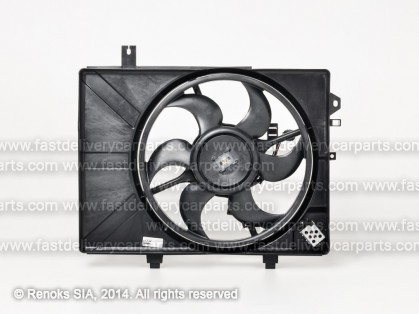 HY Getz 02->05 ventilators kompL