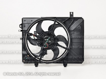 HY Getz 02->05 ventilators kompL