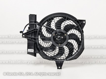 HY Santa Fe 01->06 ventilators komplekts KOND 2.4/2.7