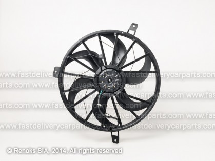 JP Grand Cherokee 99->04 ventilators ar difuzoru 470mm 190W 2pin RAD