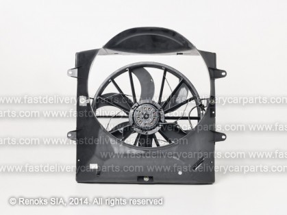 JP Grand Cherokee 99->04 ventilators ar difuzoru 470mm 190W 2pin RAD
