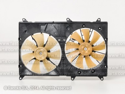 LX RX 99->03 ventilators komplekts