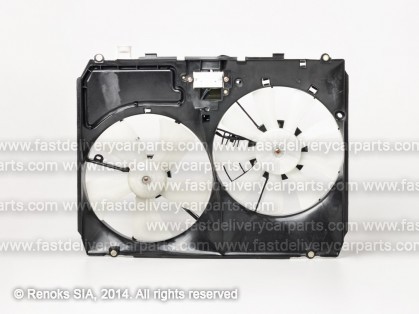 LX RX 03->09 ventilators komplekts USA tips ar moduli
