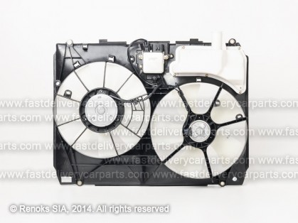 LX RX 03->09 ventilators komplekts USA tips ar moduli