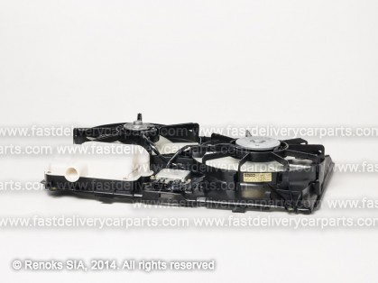 LX RX 03->09 ventilators komplekts USA tips ar moduli