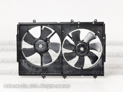 MT Outlander 03->07 ventilators RAD komplekts
