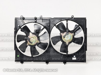 MT Outlander 03->07 ventilators RAD komplekts