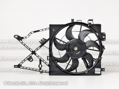 OP Vectra 96->01 ventilators +KOND komplekts