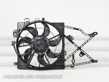 OP Vectra 96->01 ventilators +KOND komplekts
