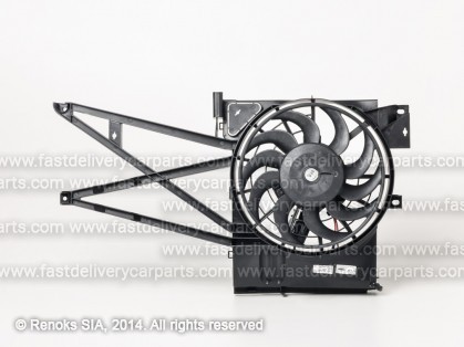 OP Vectra 96->01 ventilators KOND komplekts