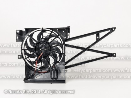 OP Vectra 96->01 ventilators KOND komplekts