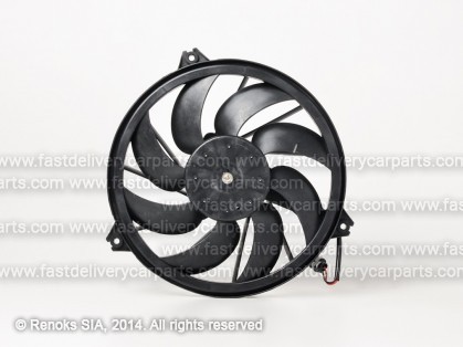 PG 206 98->09 ventilators +KOND komplekts