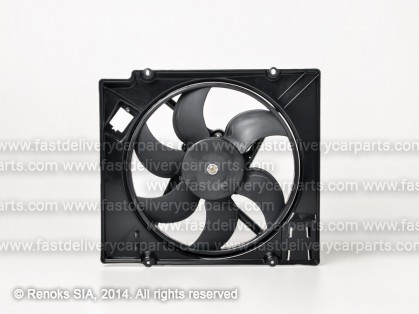 RN Scenic 99->03 ventilators 1.4/1.6/2.0D komplekts
