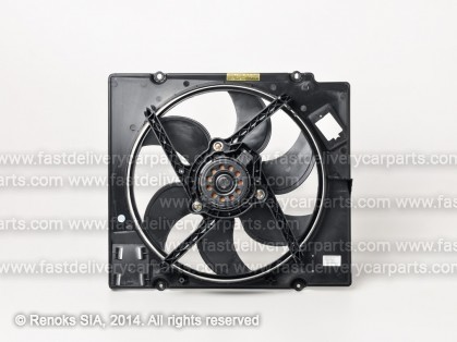 RN Scenic 99->03 ventilators 1.4/1.6/2.0D komplekts