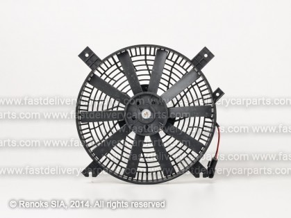 SZ Grand Vitara 97->05 ventilators KOND SUZUKI tips komplekts
