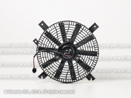 SZ Grand Vitara 97->05 ventilators KOND SUZUKI tips komplekts