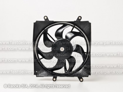 TT Avensis 97->99 ventilators KOND 1.6/1.8/2.0 komplekts