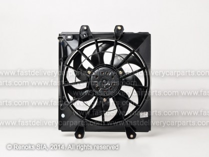 TT Avensis 97->99 ventilators KOND DIESEL komplekts