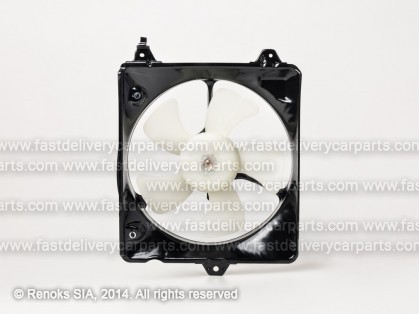 TT Avensis 97->99 ventilators DIESEL komplekts