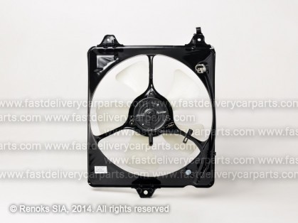 TT Avensis 97->99 ventilators DIESEL komplekts