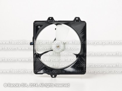 TT Avensis 97->99 ventilators KOND komplekts