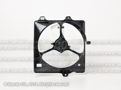 TT Avensis 97->99 ventilators KOND komplekts