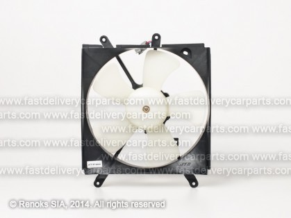 TT Rav4 94->00 ventilators komplekts