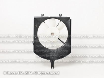 VV S40 96->00 ventilators KOND komplekts