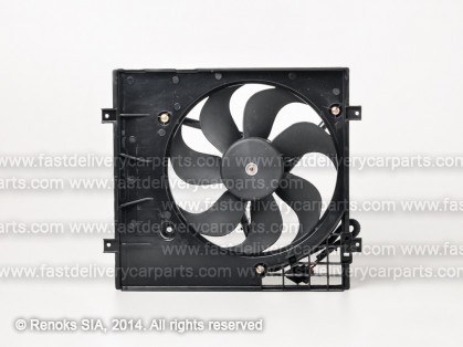 VW Golf 98->03 ventilators 1.4 -KOND komplekts