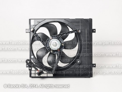 VW Golf 98->03 ventilators 1.4 -KOND komplekts