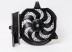 HY Santa Fe 01->06 ventilators komplekts KOND 2.4/2.7