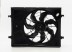 HY i30 07->12 ventilators ar difuzoru 420mm 180W 3pin