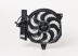 HY Santa Fe 01->06 ventilators ar difuzoru 305mm 150W 2pin KOND